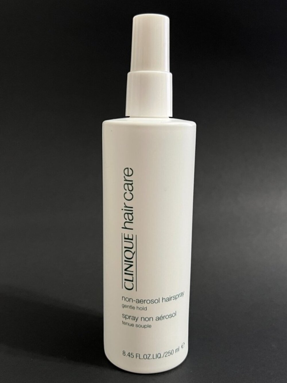 Clinique Hair Care Non Aerosol Hairspray Gentle Hold 8.45 oz Full Regular Size